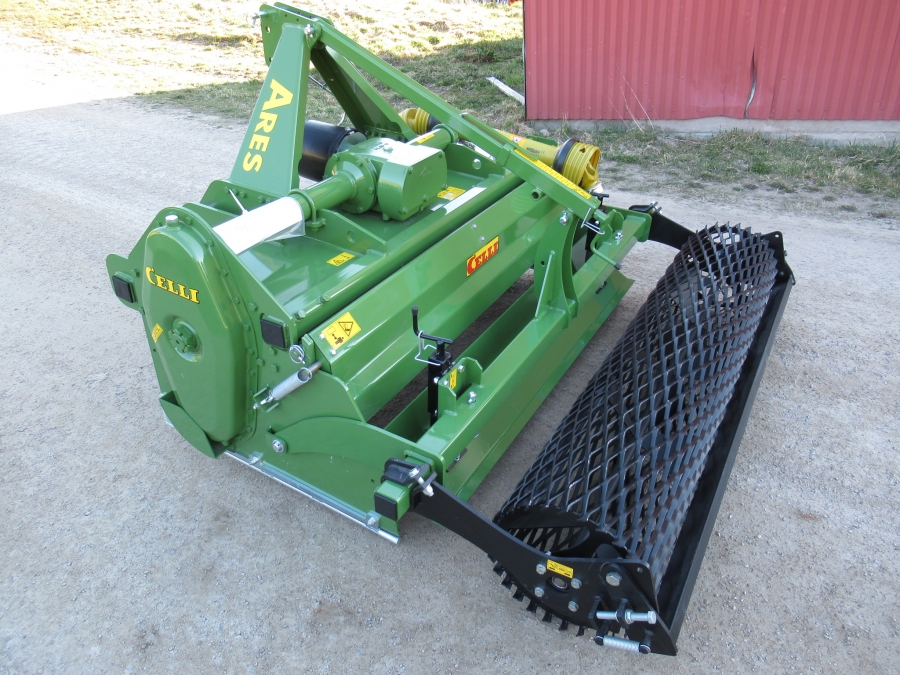 5022 Celli Ares stone burier NEW MACHINE