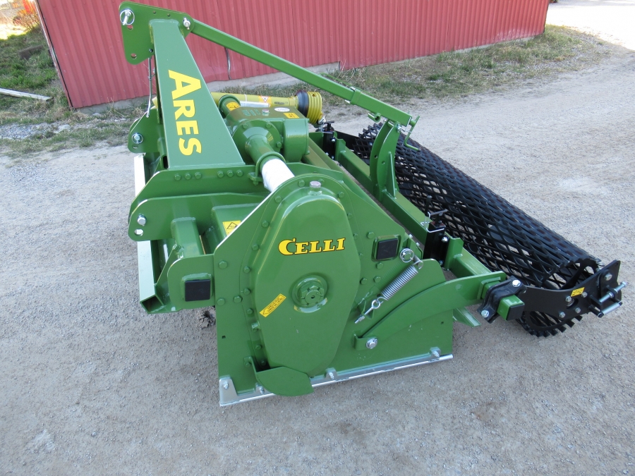 5022 Celli Ares stone burier NEW MACHINE