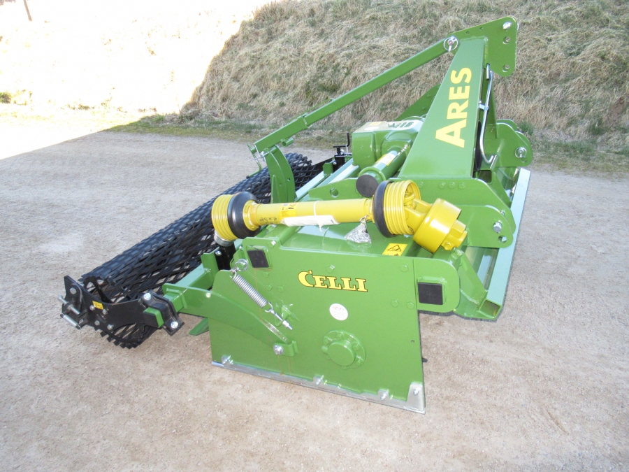 5022 Celli Ares stone burier NEW MACHINE
