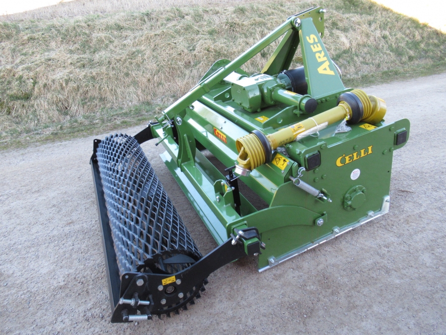 5022 Celli Ares stone burier NEW MACHINE