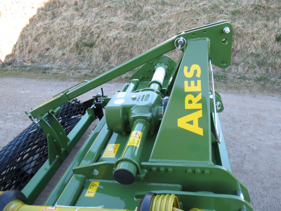 5022 Celli Ares stone burier NEW MACHINE