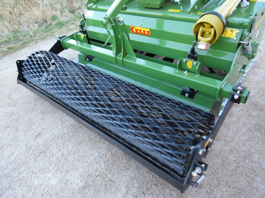 5022 Celli Ares stone burier NEW MACHINE