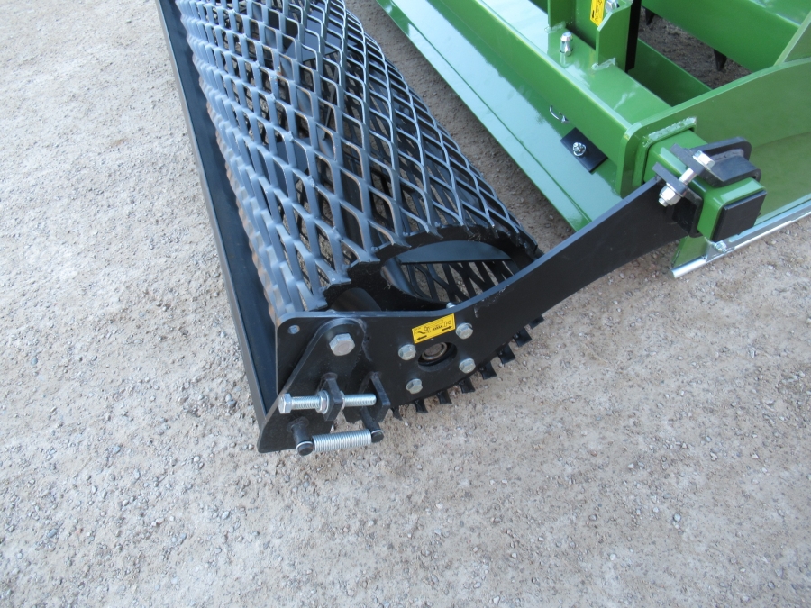 5022 Celli Ares stone burier NEW MACHINE