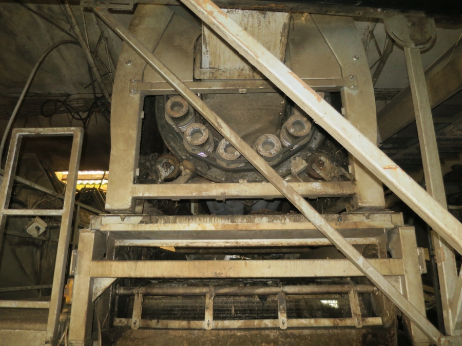 5029 WYMA washing and polishing line