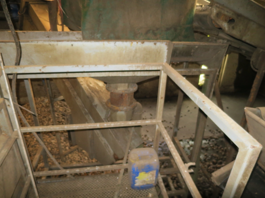 5029 WYMA washing and polishing line