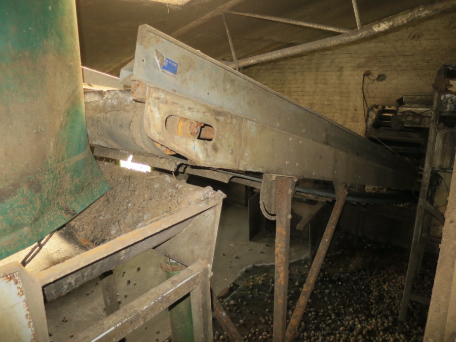 5029 WYMA washing and polishing line