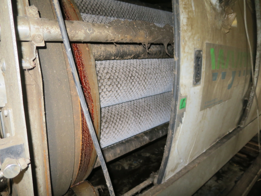 5029 WYMA washing and polishing line
