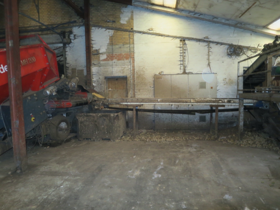 5029 WYMA washing and polishing line