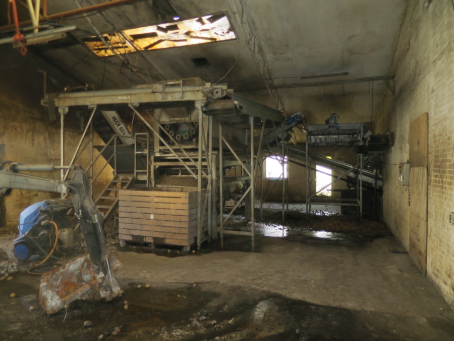 5029 WYMA washing and polishing line