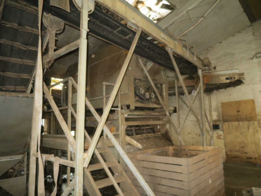 5029 WYMA washing and polishing line