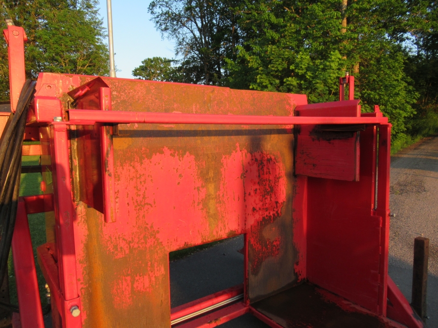 5030 Wifo box turner stationary hydraulic