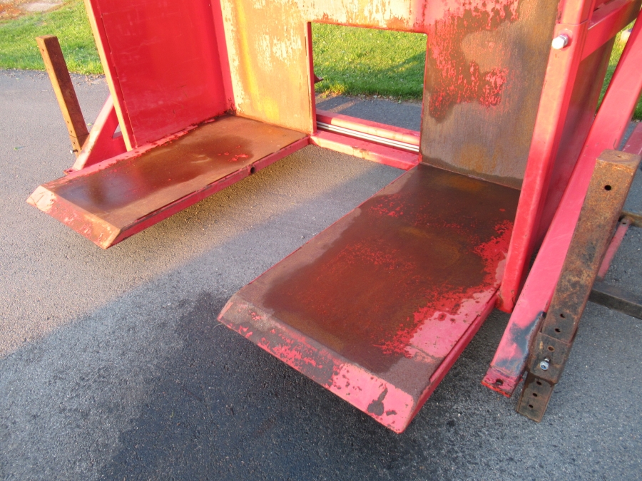 5030 Wifo box turner stationary hydraulic