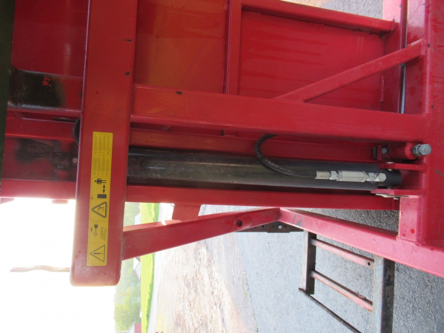 5030 Wifo box turner stationary hydraulic