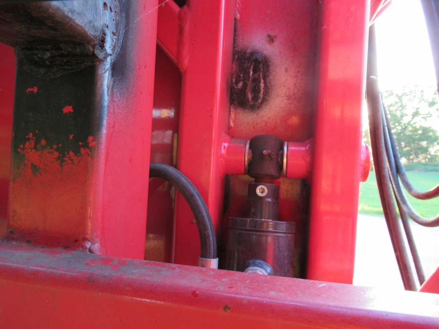 5030 Wifo box turner stationary hydraulic