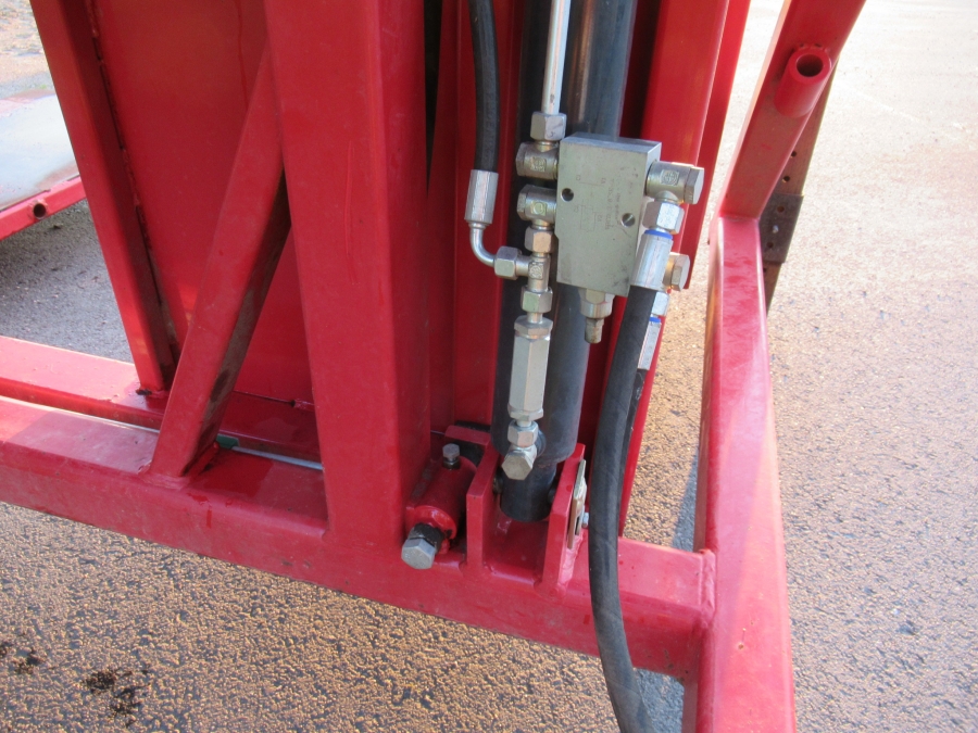 5030 Wifo box turner stationary hydraulic