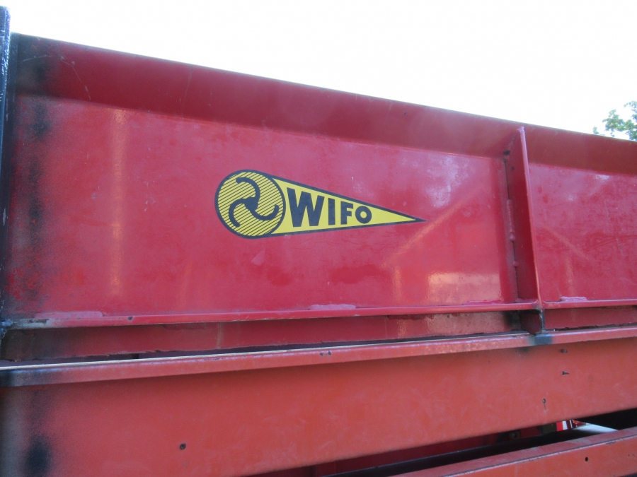 5030 Wifo box turner stationary hydraulic