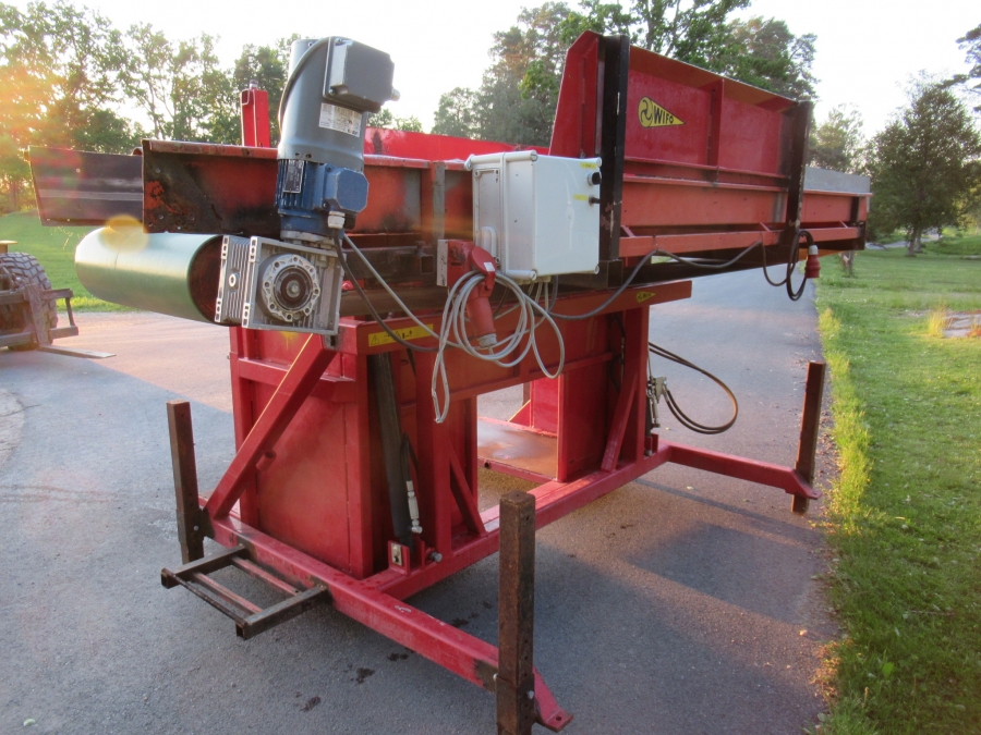 5030 Wifo box turner stationary hydraulic