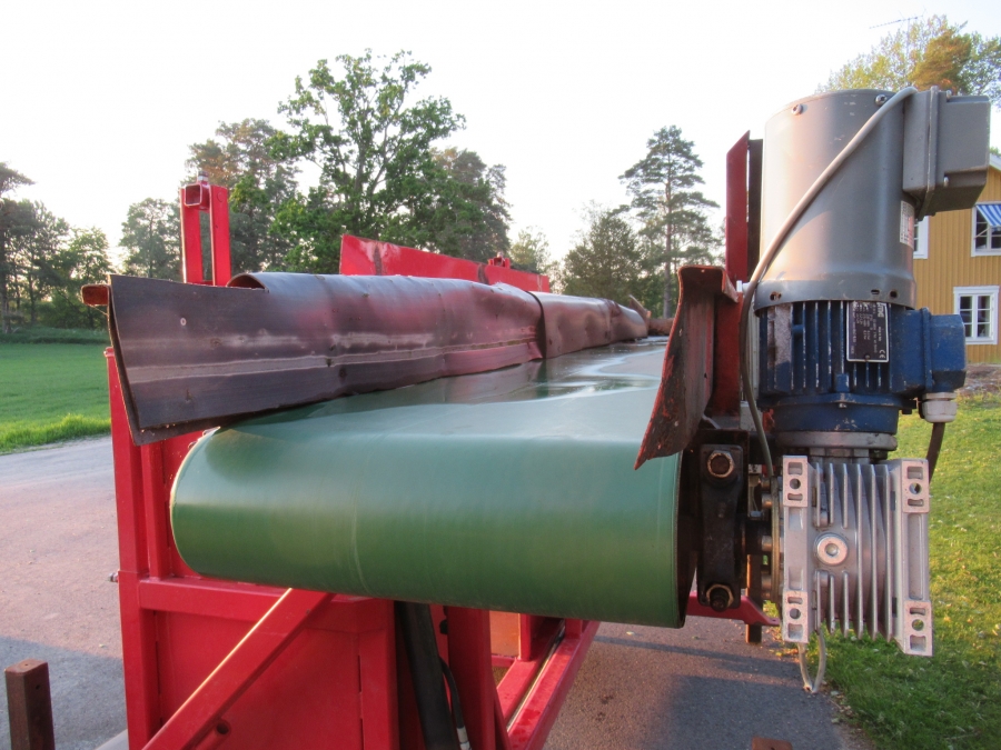 5030 Wifo box turner stationary hydraulic