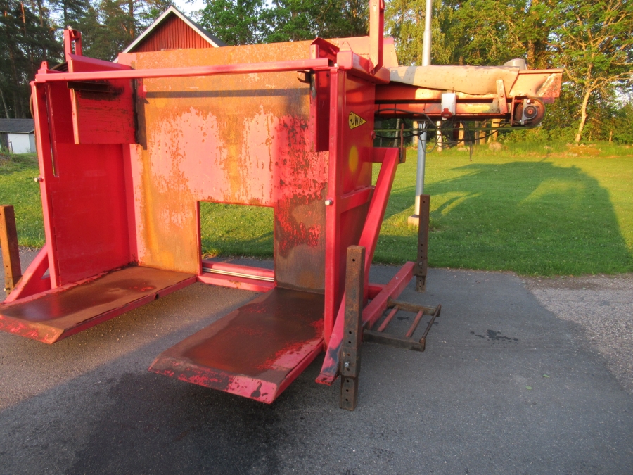 5030 Wifo box turner stationary hydraulic