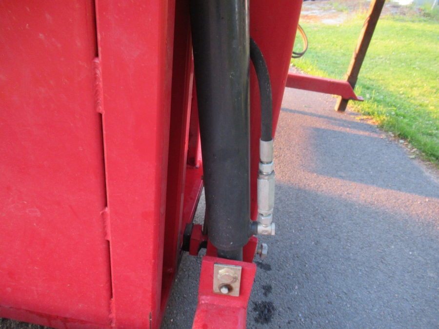 5030 Wifo box turner stationary hydraulic