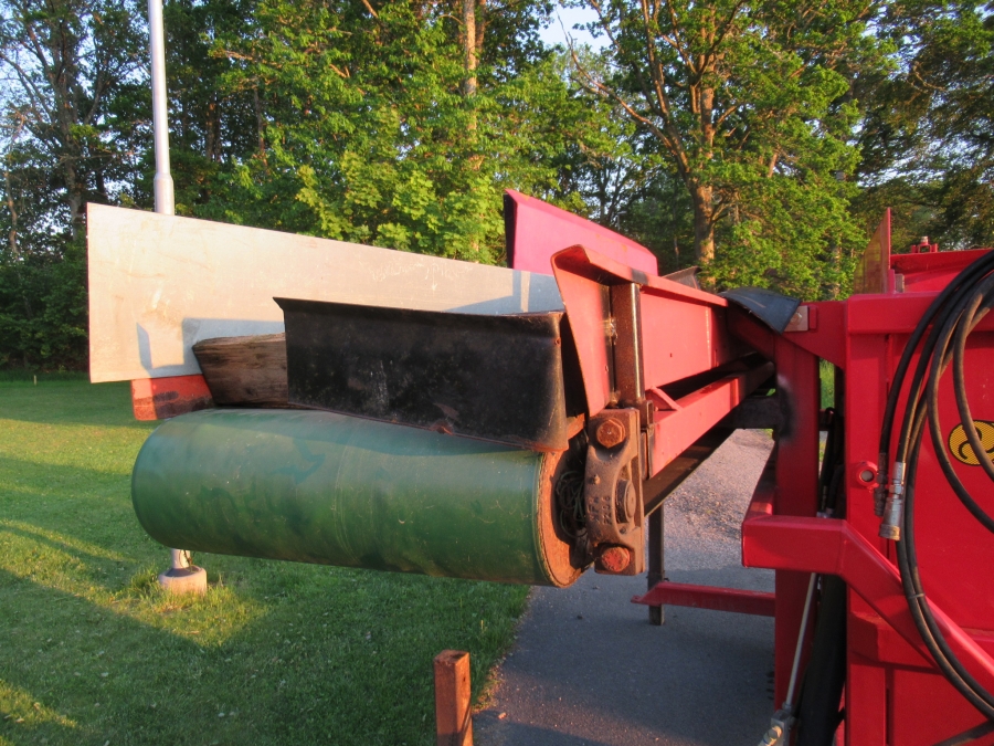 5030 Wifo box turner stationary hydraulic