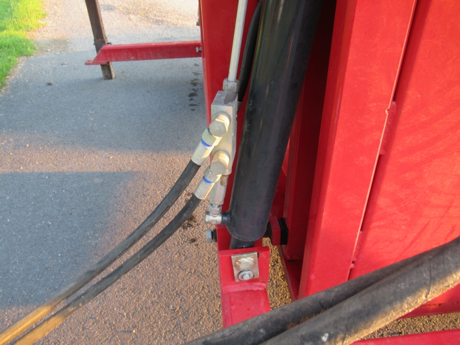 5030 Wifo box turner stationary hydraulic