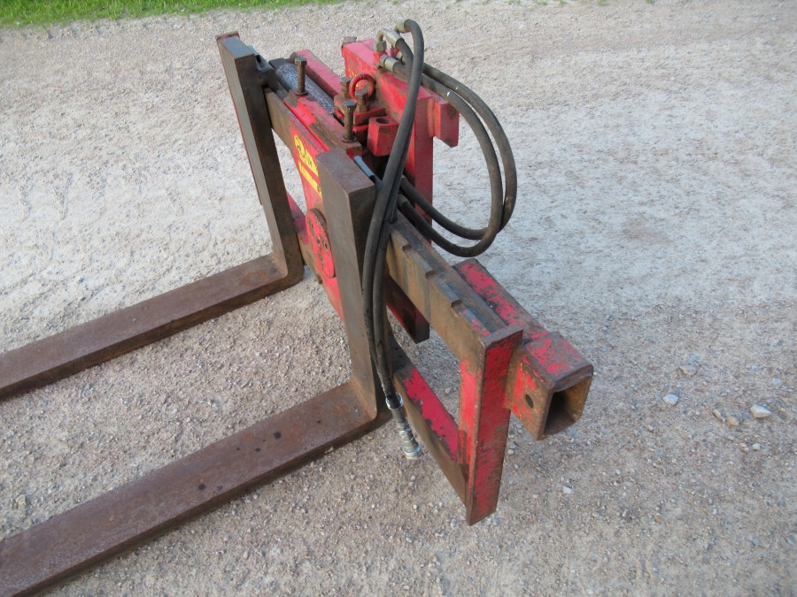 5031 Wifo box turner for forklift