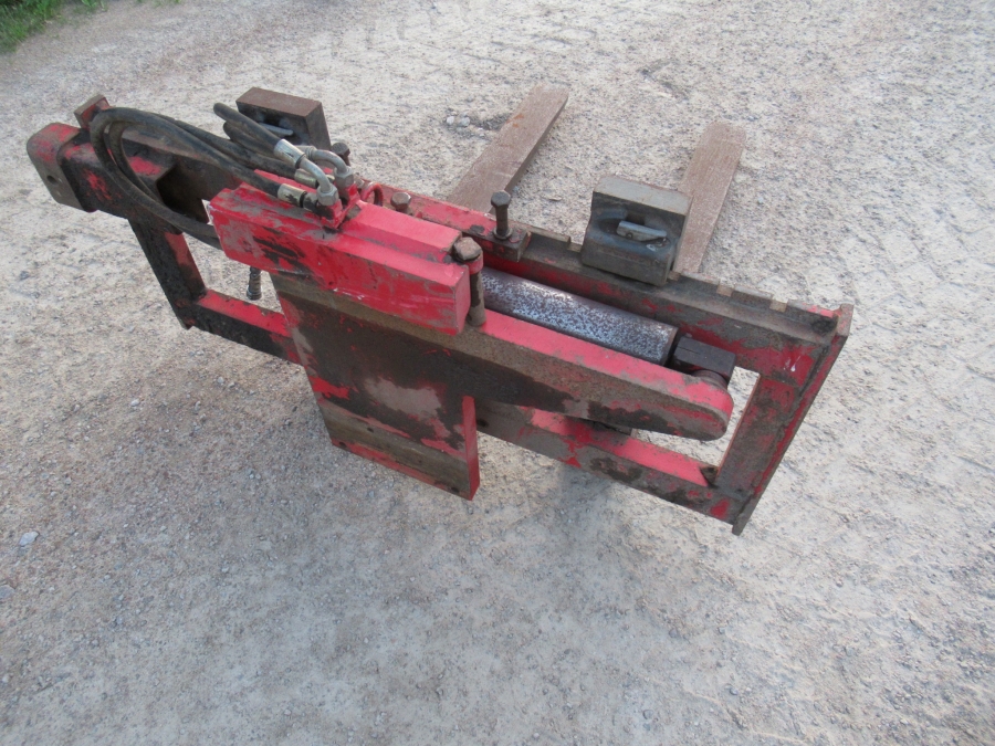 5031 Wifo box turner for forklift