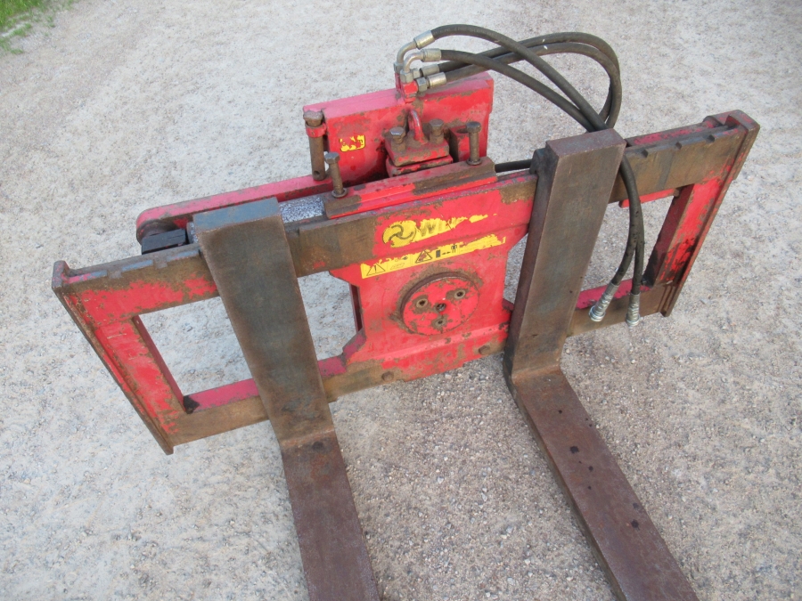 5031 Wifo box turner for forklift