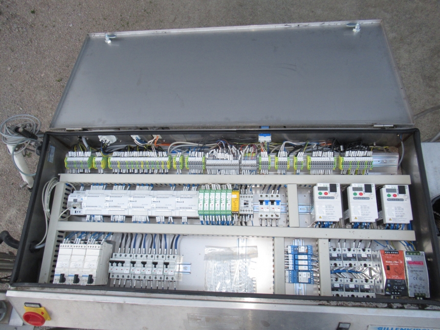 5032 Gillenkirch 7000 E-A packaging machine horizontal
