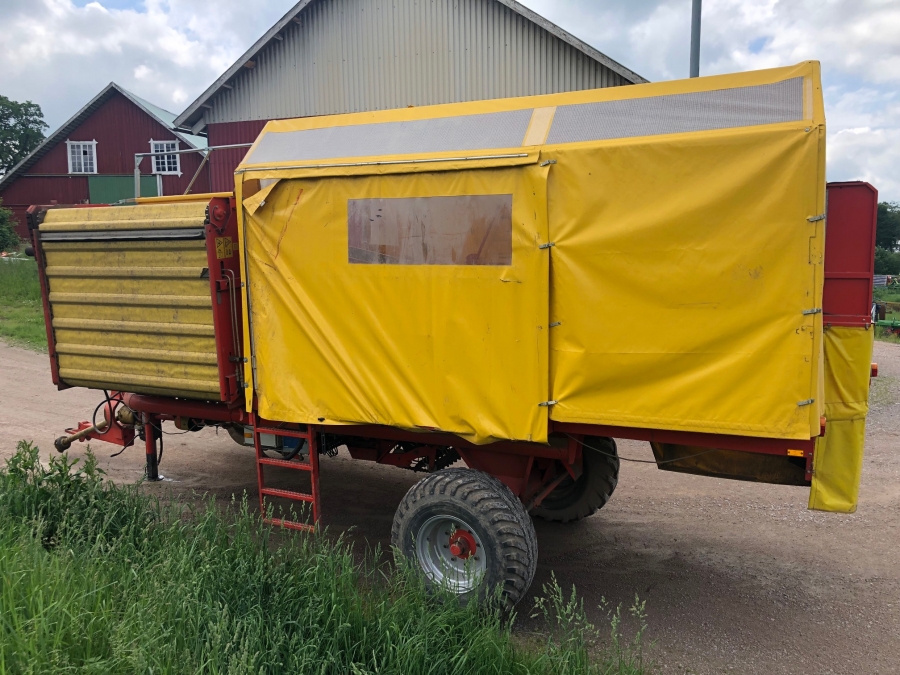 5035 Grimme SE75-40 potato harvester