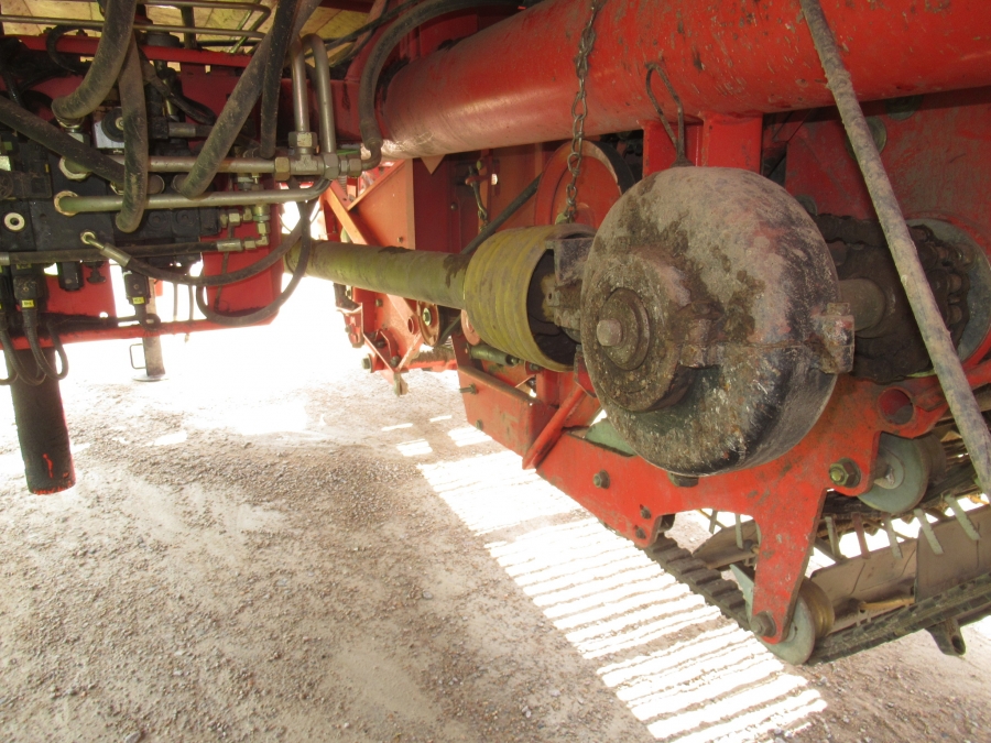5035 Grimme SE75-40 potato harvester
