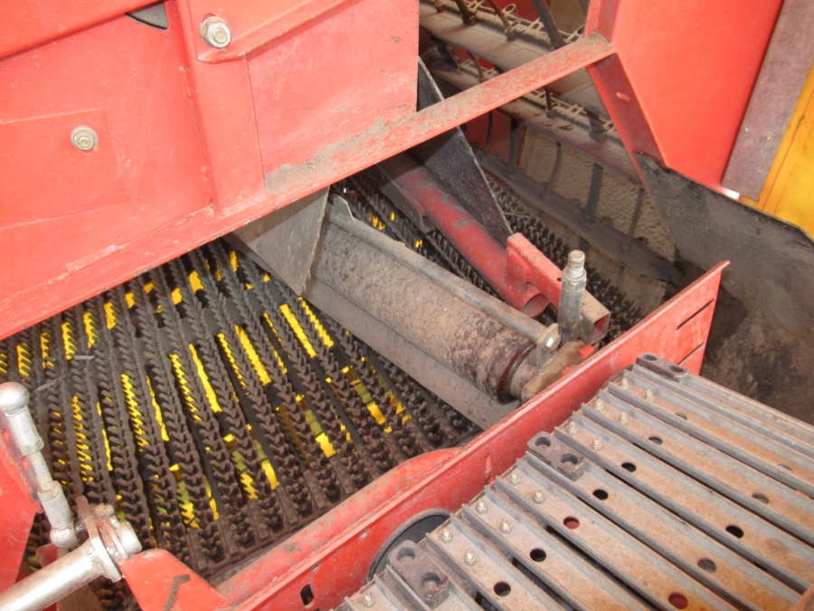 5035 Grimme SE75-40 potato harvester