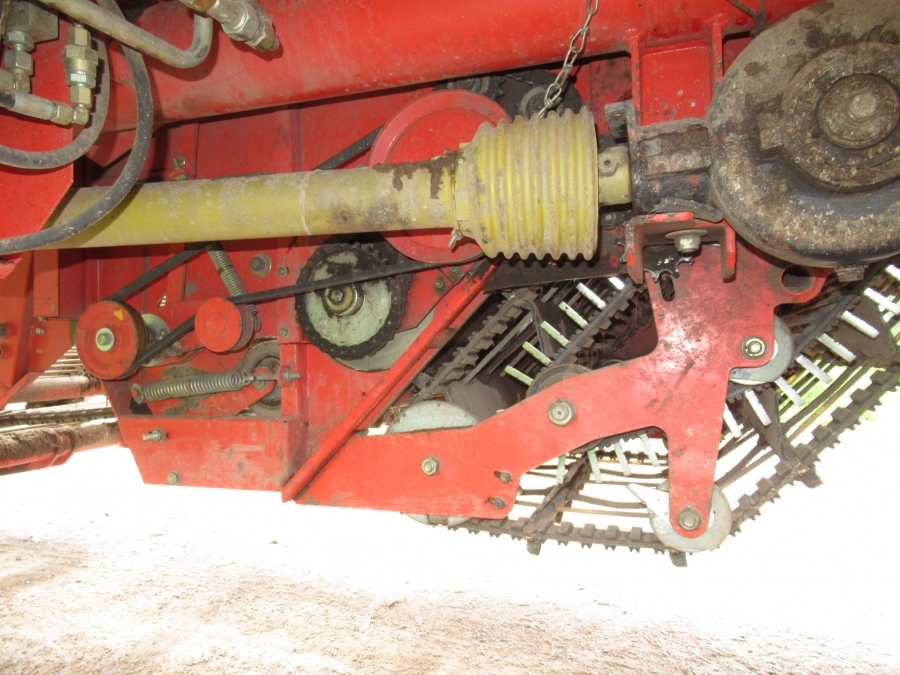 5035 Grimme SE75-40 potato harvester
