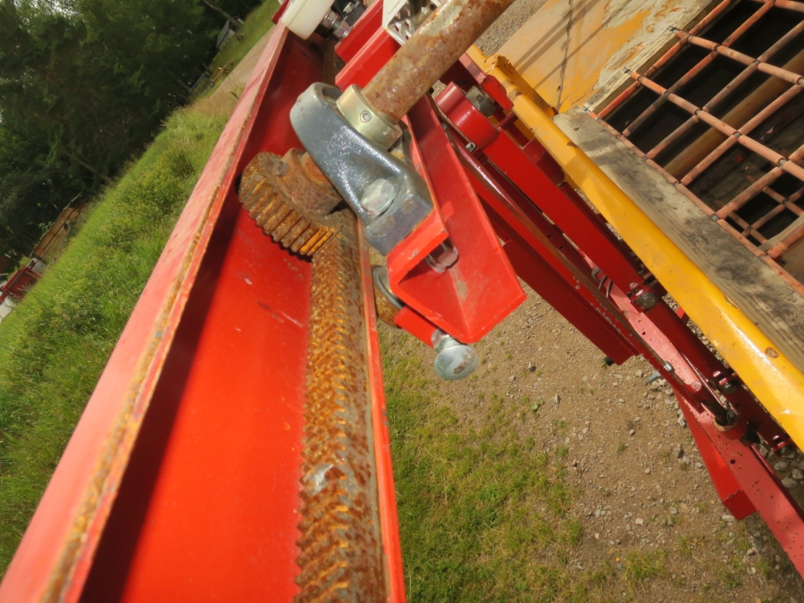5037 Bijlsma Hercules potato sorter