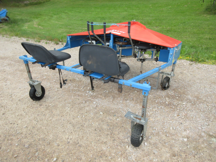 5040 Asa-Lift Eco Weeder