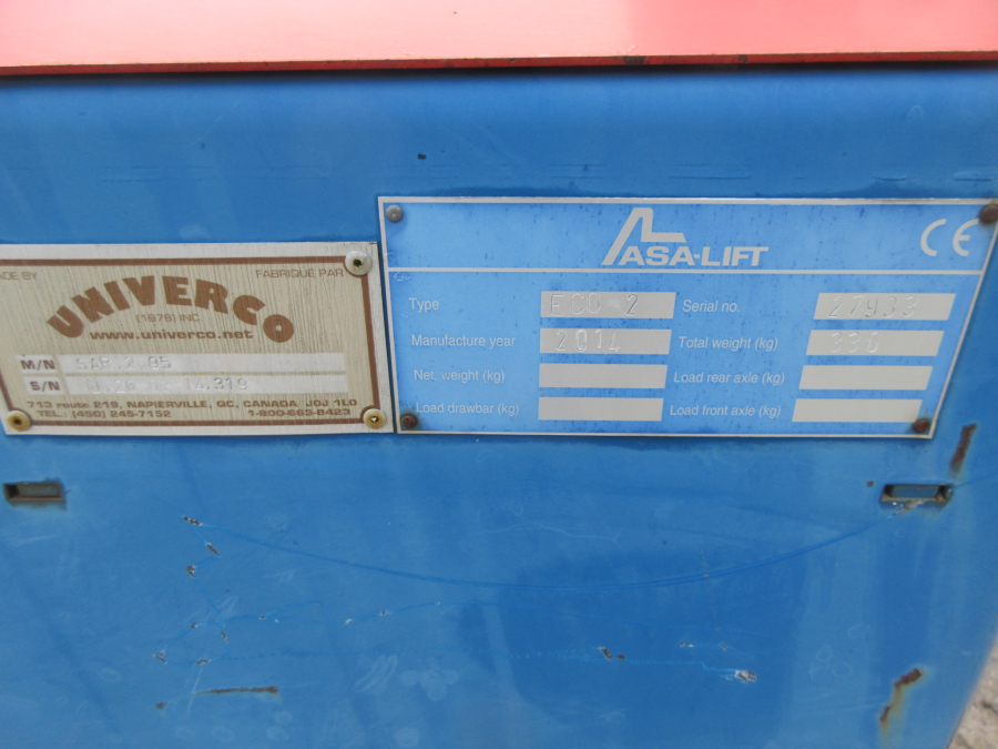 5040 Asa-Lift Eco Weeder