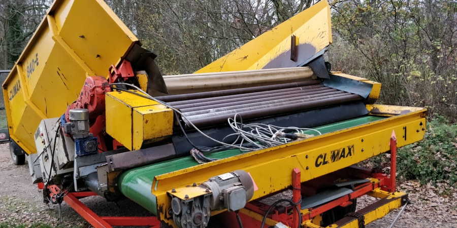 5042 Climax receiving hopper 840-E for potato
