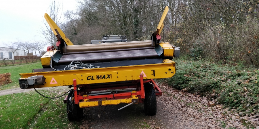 5042 Climax receiving hopper 840-E for potato