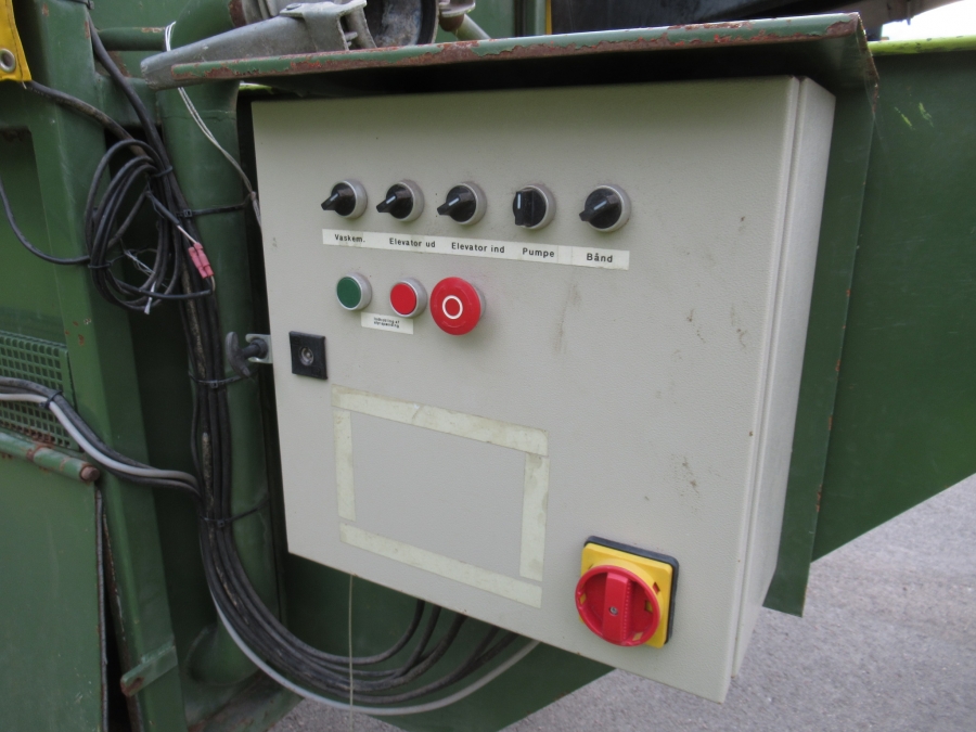 5044 EKKO potato washer 2 m drum