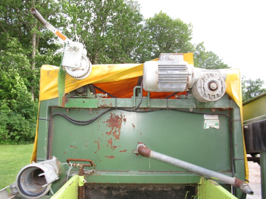 5044 EKKO potato washer 2 m drum