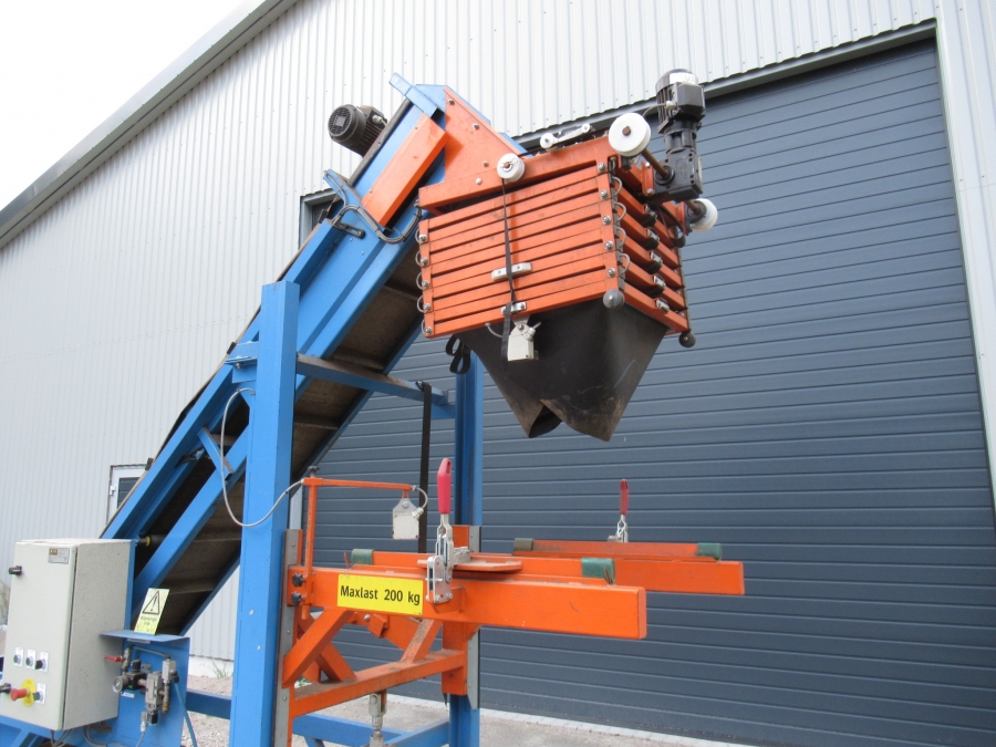 5045 Emve big bag filler