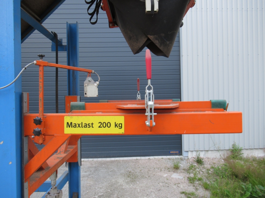 5045 Emve big bag filler