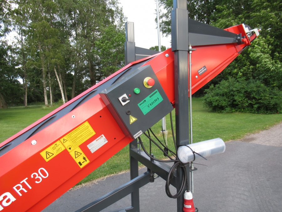5048 Miedema RT30 conveyor belt 3400x700 mm
