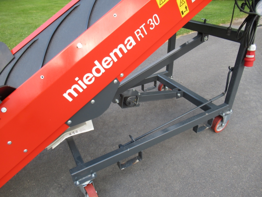 5048 Miedema RT30 conveyor belt 3400x700 mm
