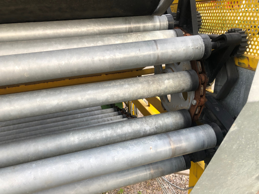 5050 Gode diameter grader for vegetables