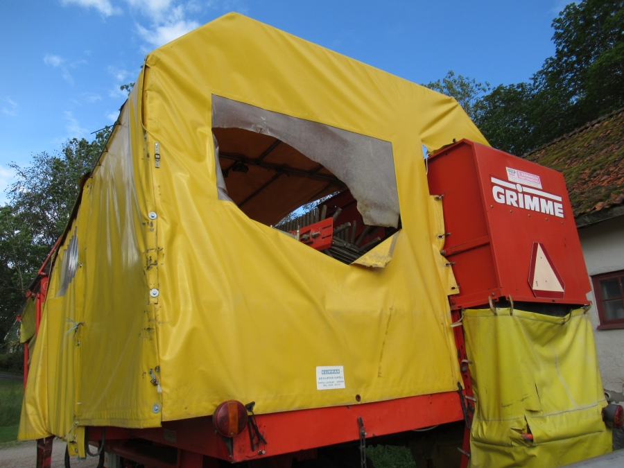 5051 Grimme SE75-40 potato harvester