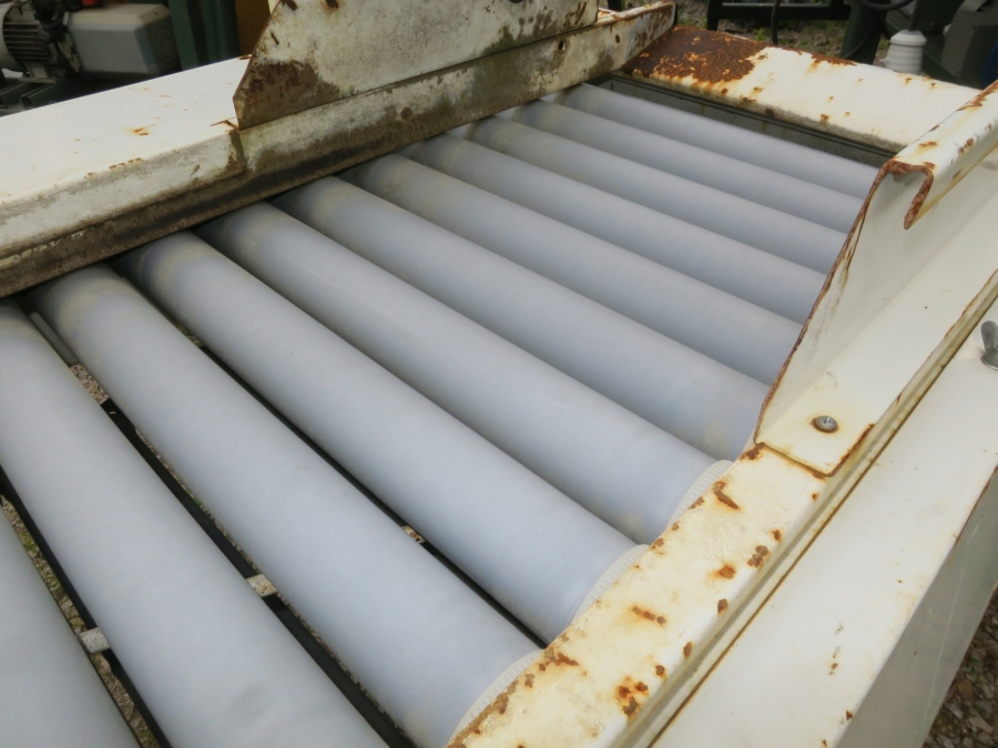 5059 Skals inspection table roller table 2100x600 mm
