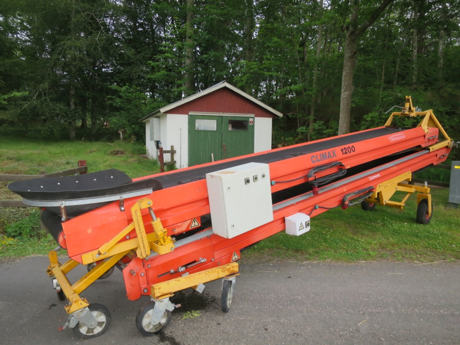 5060 Climax duo conveyor 6000 mm x2