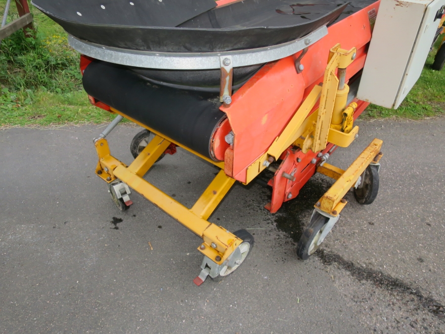 5060 Climax duo conveyor 6000 mm x2
